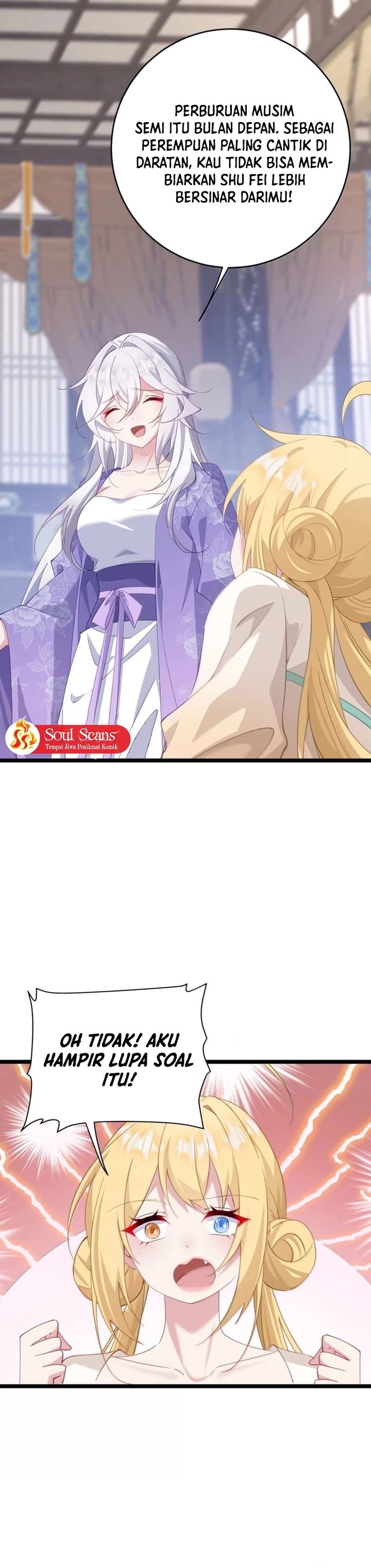 Breaking Into The Body of The Emperor’s Daughter Chapter 51 Image 3