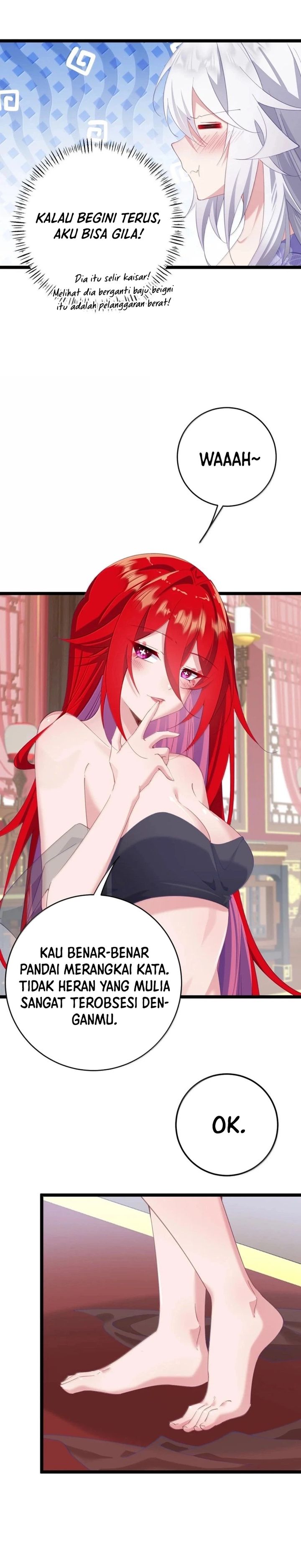 Breaking Into The Body of The Emperor’s Daughter Chapter 51 Image 9