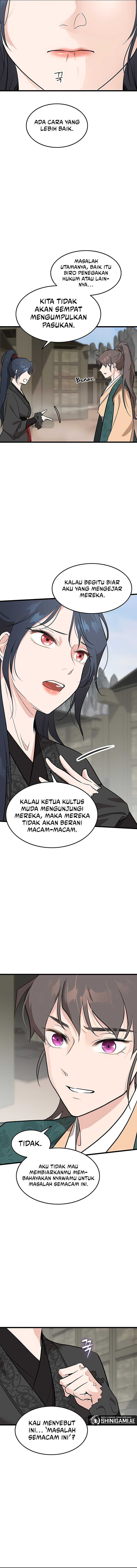 My Wife Is The Demonic Cult Leader Chapter 08 Image 8