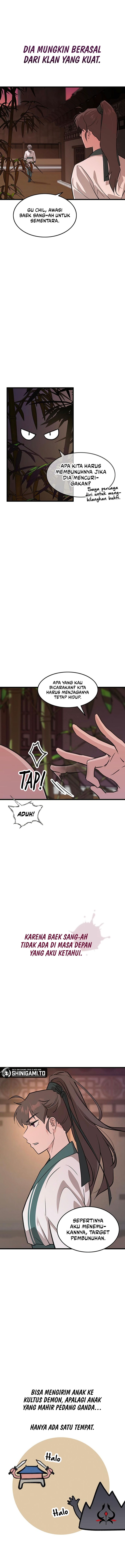 My Wife Is The Demonic Cult Leader Chapter 17 Image 9