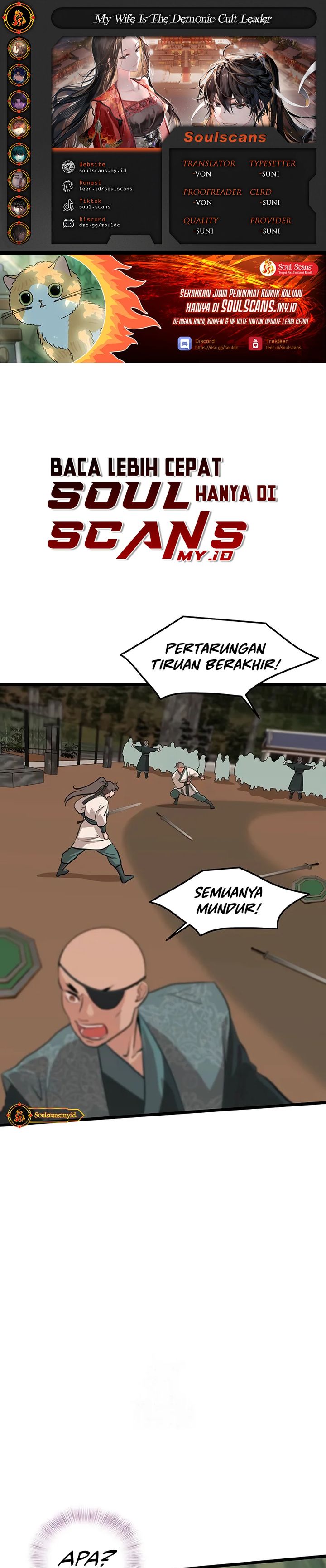 My Wife Is The Demonic Cult Leader Chapter 20 Image 0