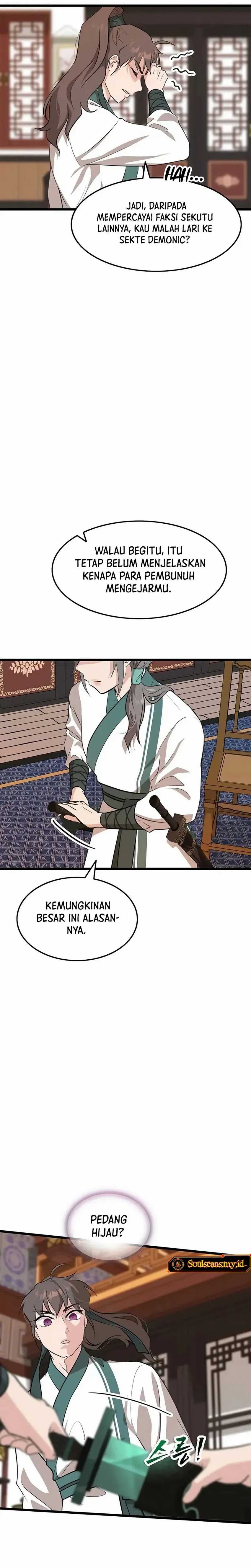 My Wife Is The Demonic Cult Leader Chapter 22 Image 23