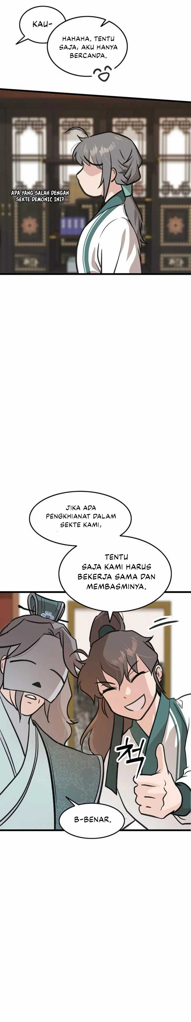 My Wife Is The Demonic Cult Leader Chapter 23 Image 6