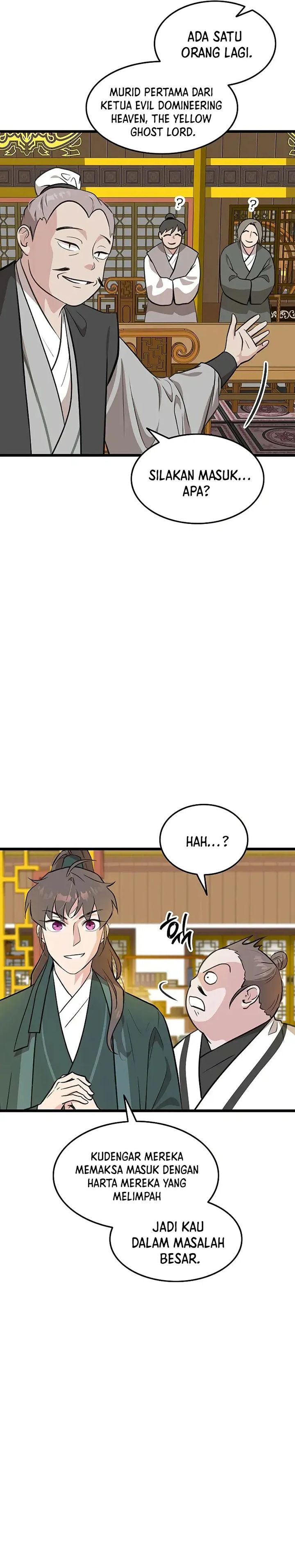 My Wife Is The Demonic Cult Leader Chapter 27 Image 18