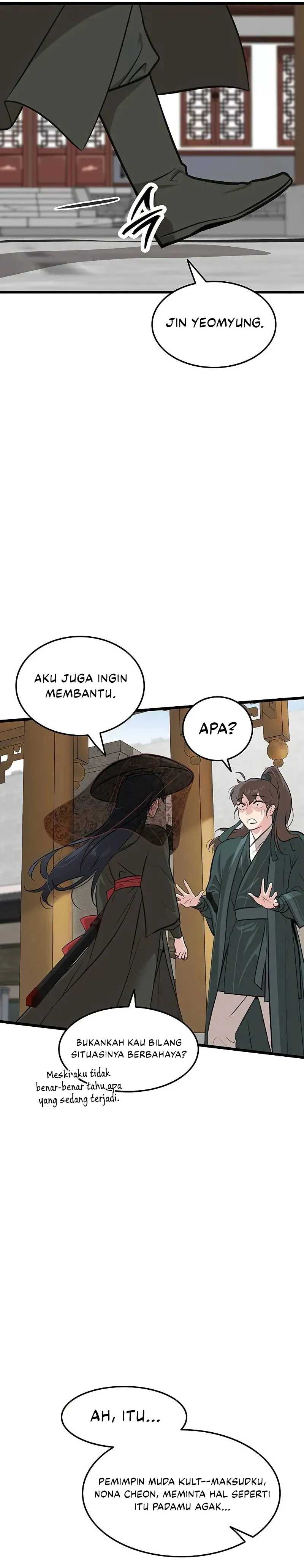 My Wife Is The Demonic Cult Leader Chapter 28 Image 14