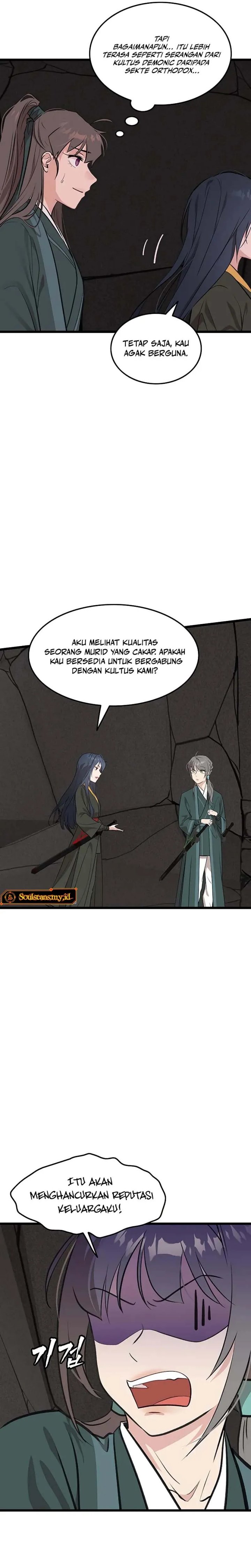 My Wife Is The Demonic Cult Leader Chapter 34 Image 25