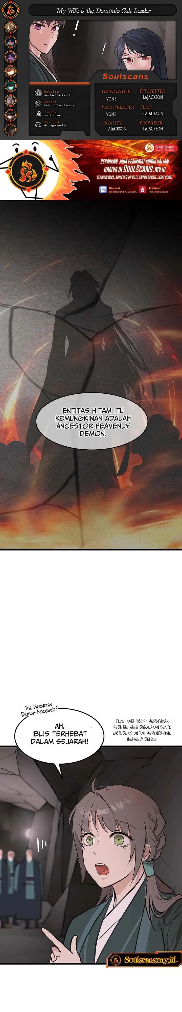 My Wife Is The Demonic Cult Leader Chapter 35 Image 0