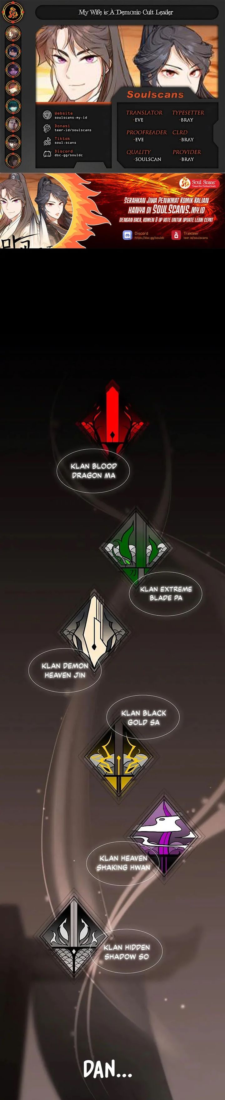 My Wife Is The Demonic Cult Leader Chapter 36 Image 0