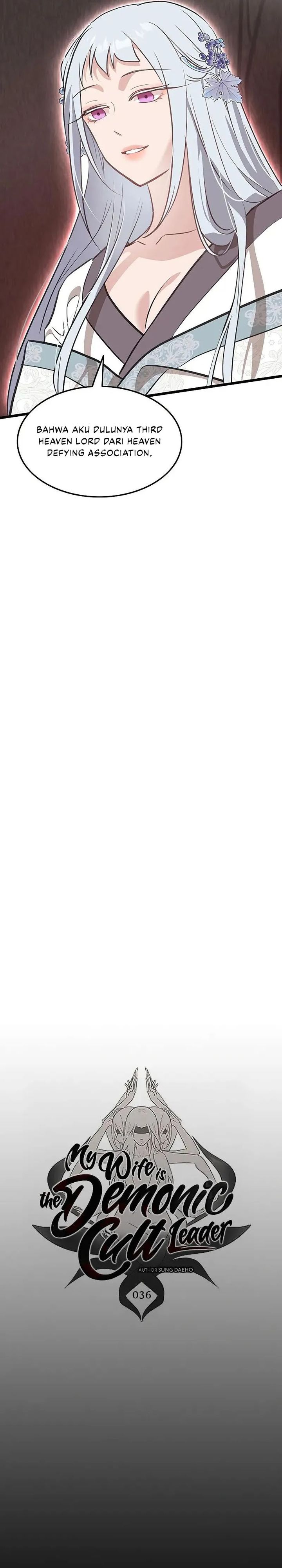 My Wife Is The Demonic Cult Leader Chapter 36 Image 7