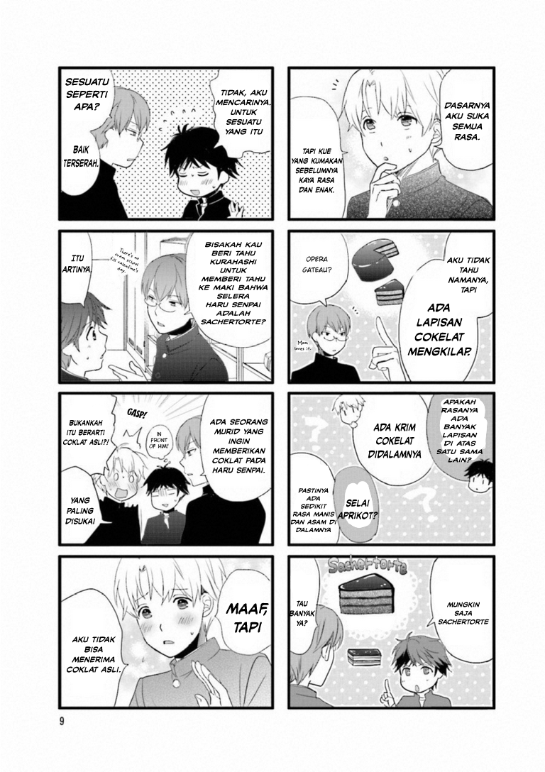 Love Lab Chapter 1 Image 10