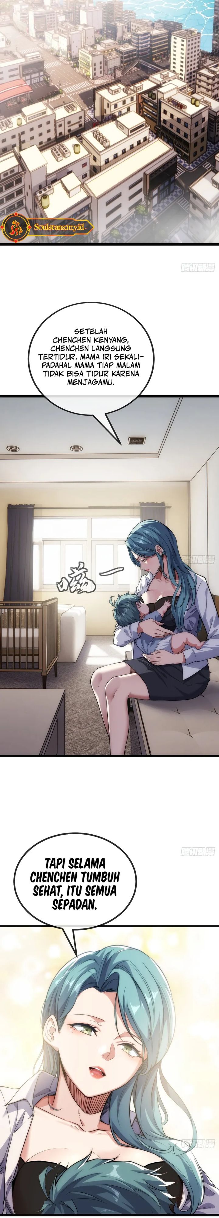 Infinite Evolution Starting From Zero Chapter 01 Image 1