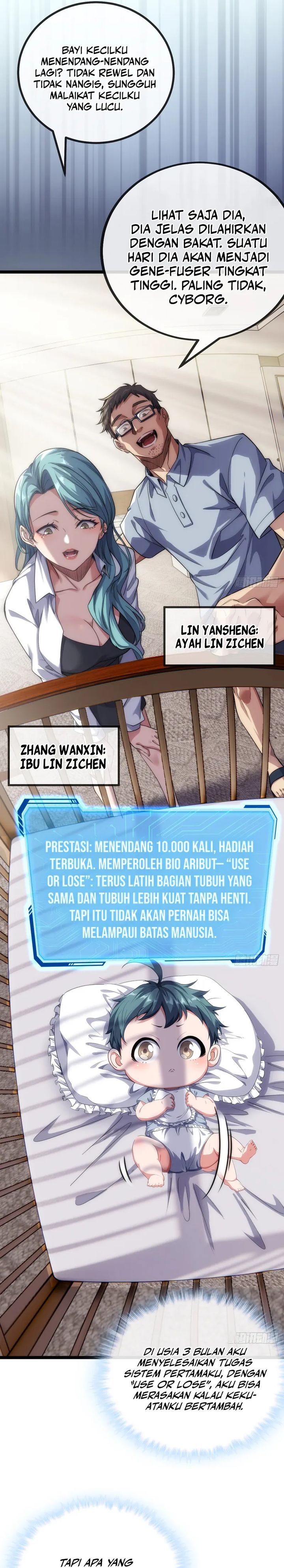 Infinite Evolution Starting From Zero Chapter 01 Image 4