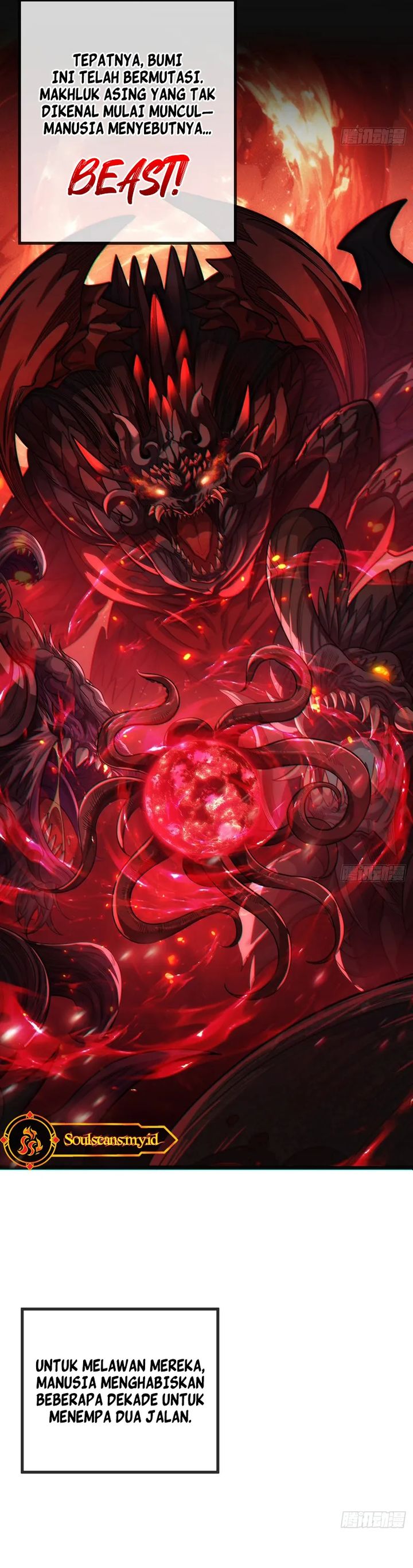 Infinite Evolution Starting From Zero Chapter 01 Image 8