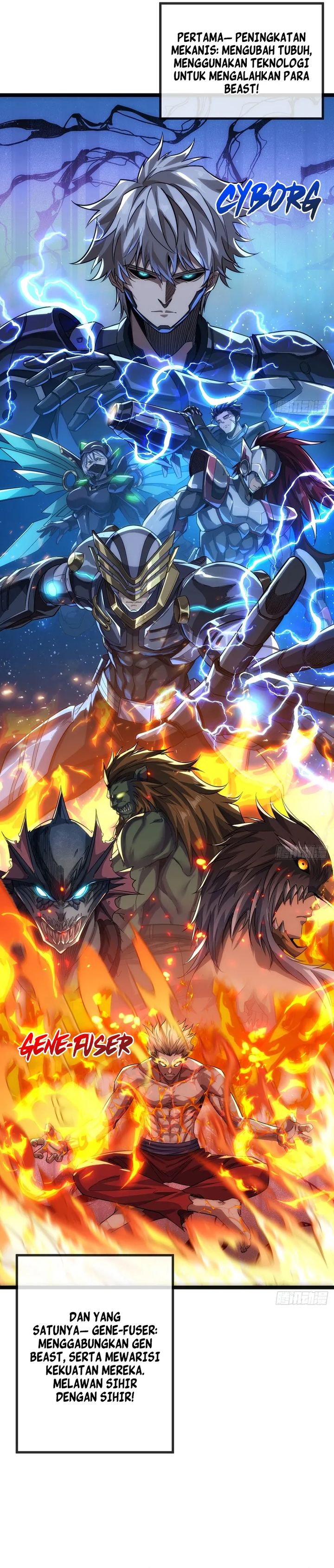 Infinite Evolution Starting From Zero Chapter 01 Image 9