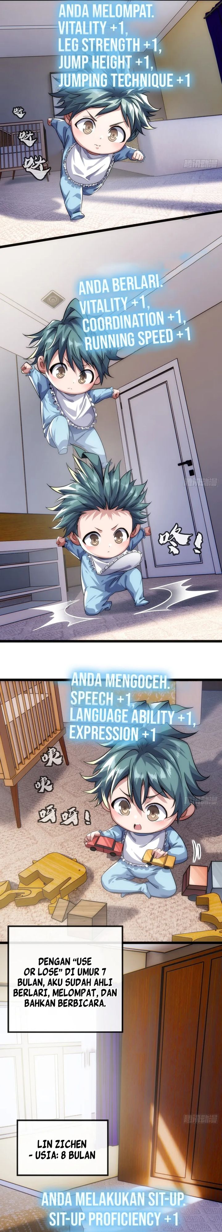 Infinite Evolution Starting From Zero Chapter 01 Image 12