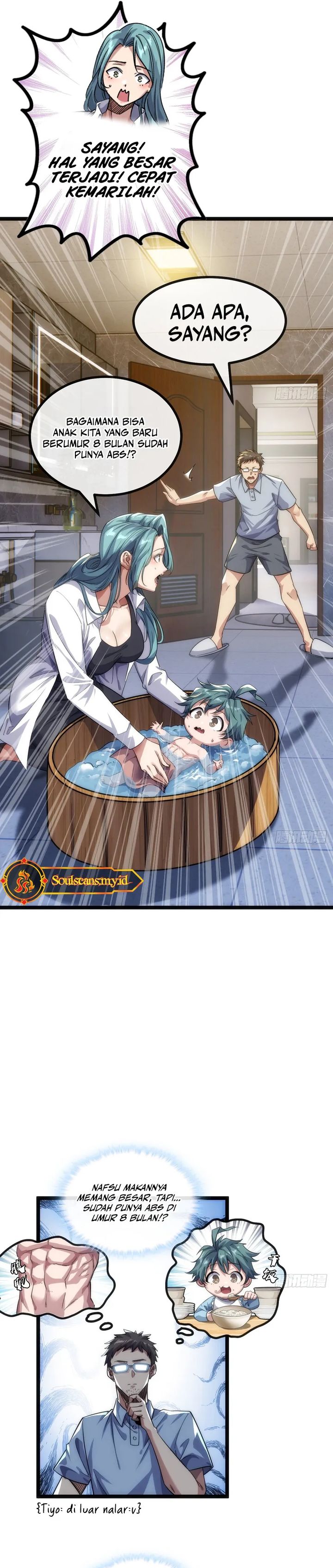 Infinite Evolution Starting From Zero Chapter 01 Image 15