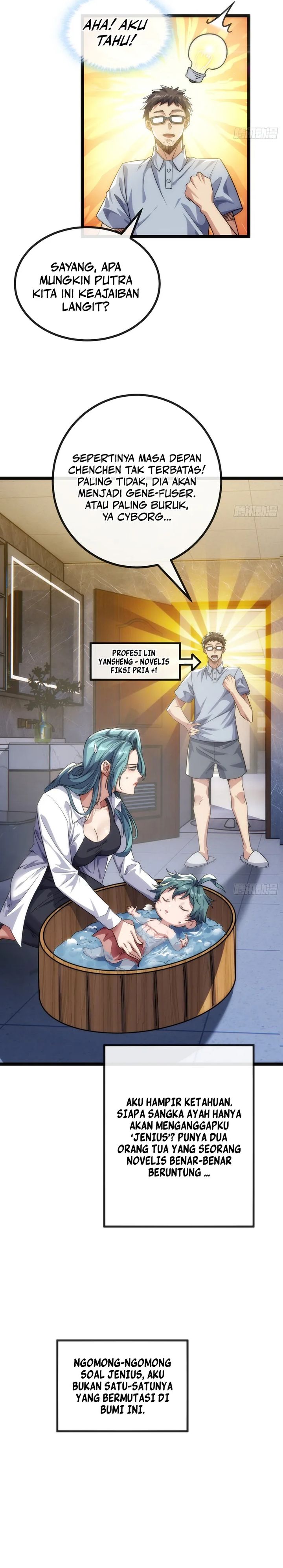 Infinite Evolution Starting From Zero Chapter 01 Image 16