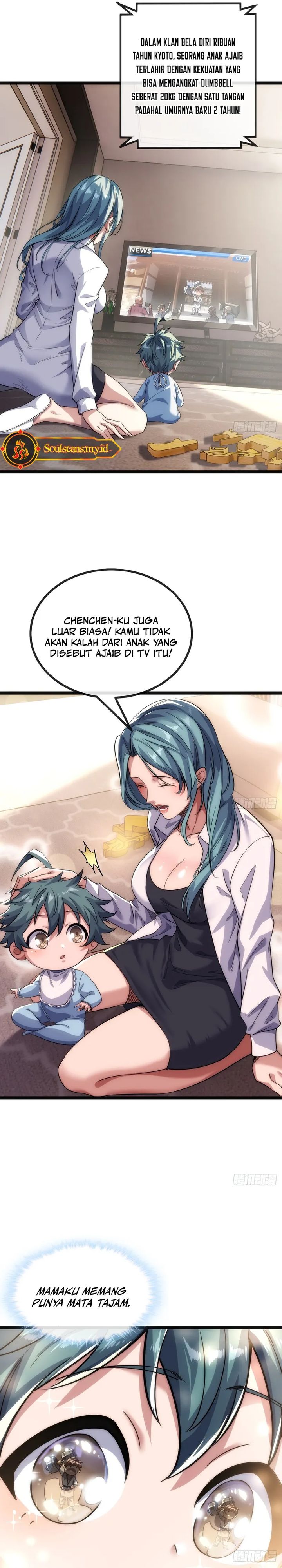 Infinite Evolution Starting From Zero Chapter 01 Image 17