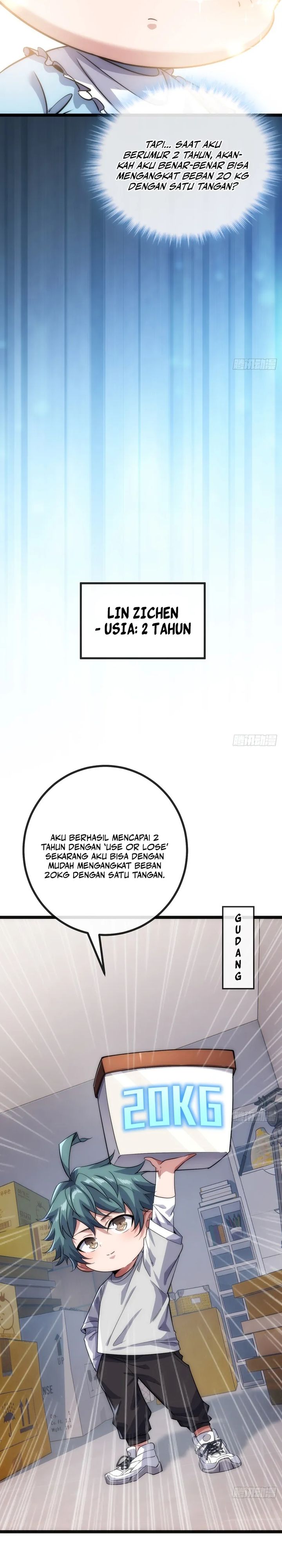 Infinite Evolution Starting From Zero Chapter 01 Image 18