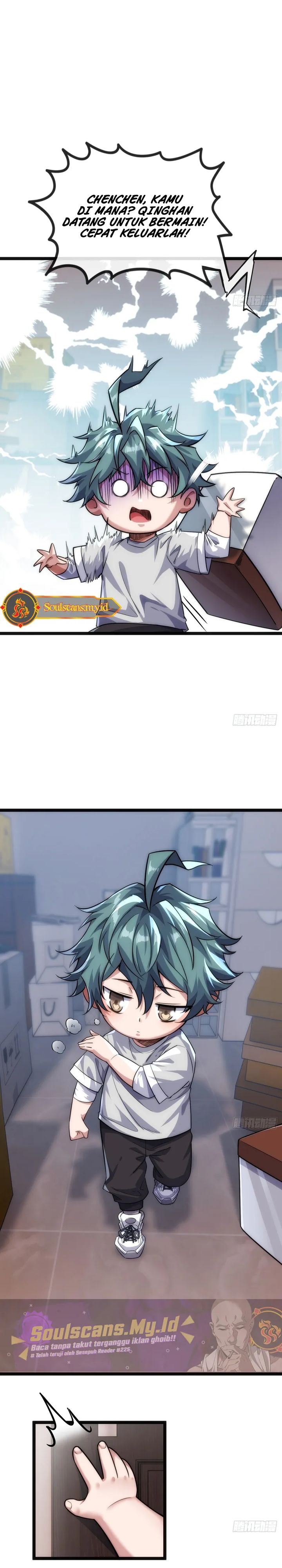 Infinite Evolution Starting From Zero Chapter 01 Image 19