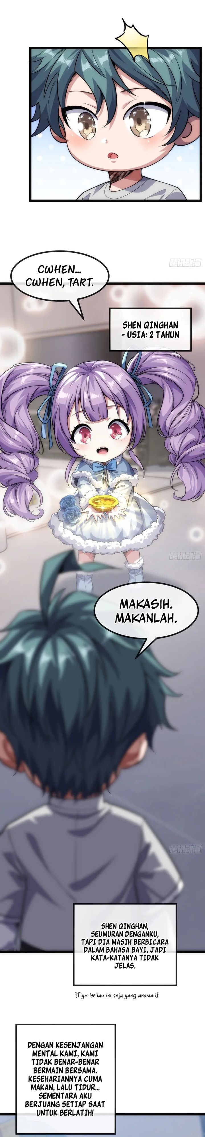 Infinite Evolution Starting From Zero Chapter 01 Image 20