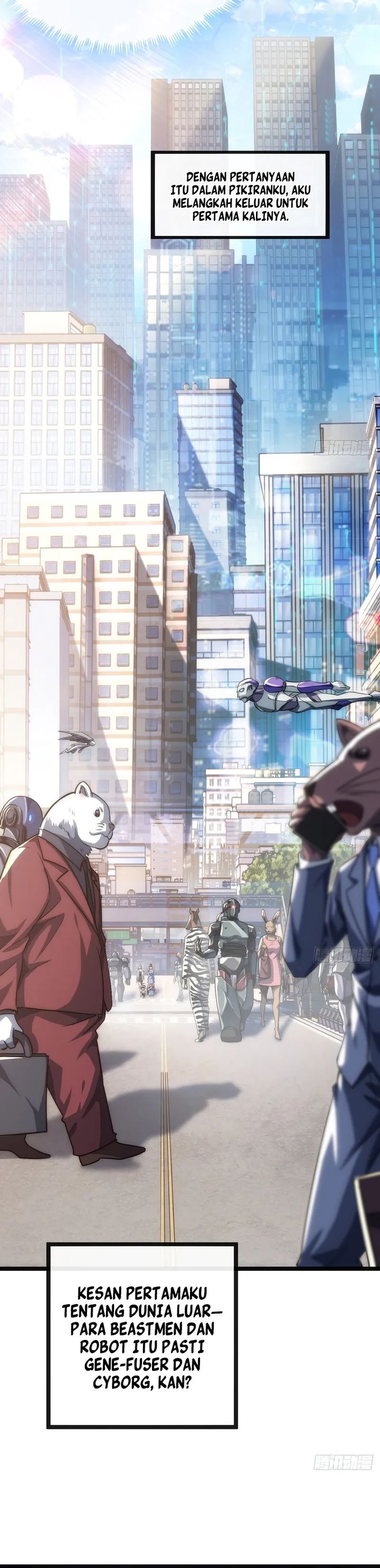 Infinite Evolution Starting From Zero Chapter 01 Image 24