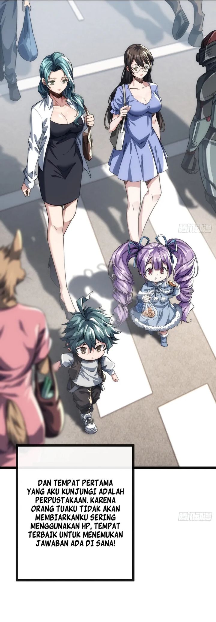 Infinite Evolution Starting From Zero Chapter 01 Image 25