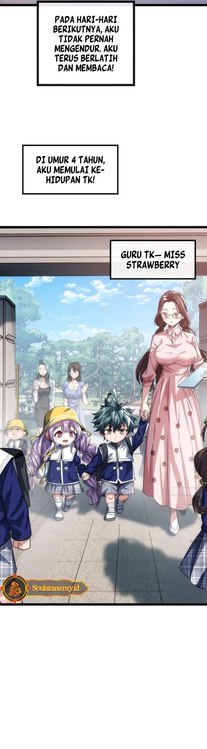 Infinite Evolution Starting From Zero Chapter 01 Image 30