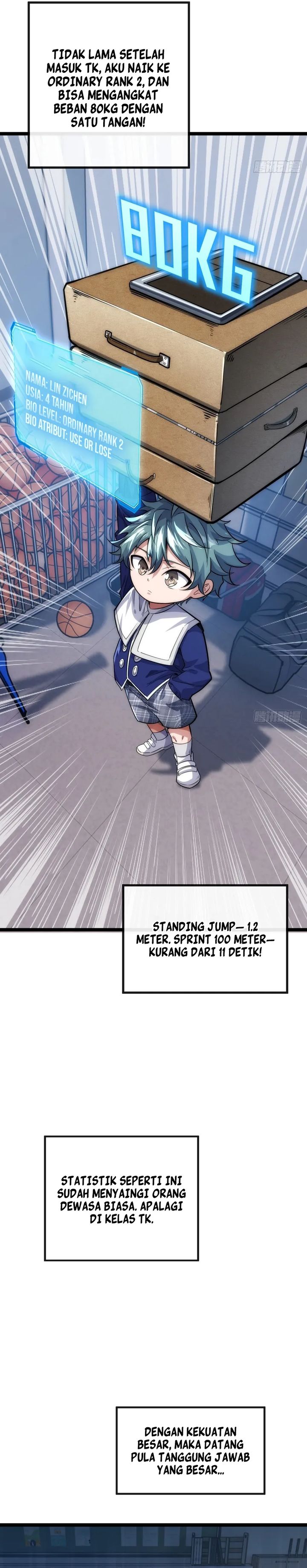 Infinite Evolution Starting From Zero Chapter 01 Image 31