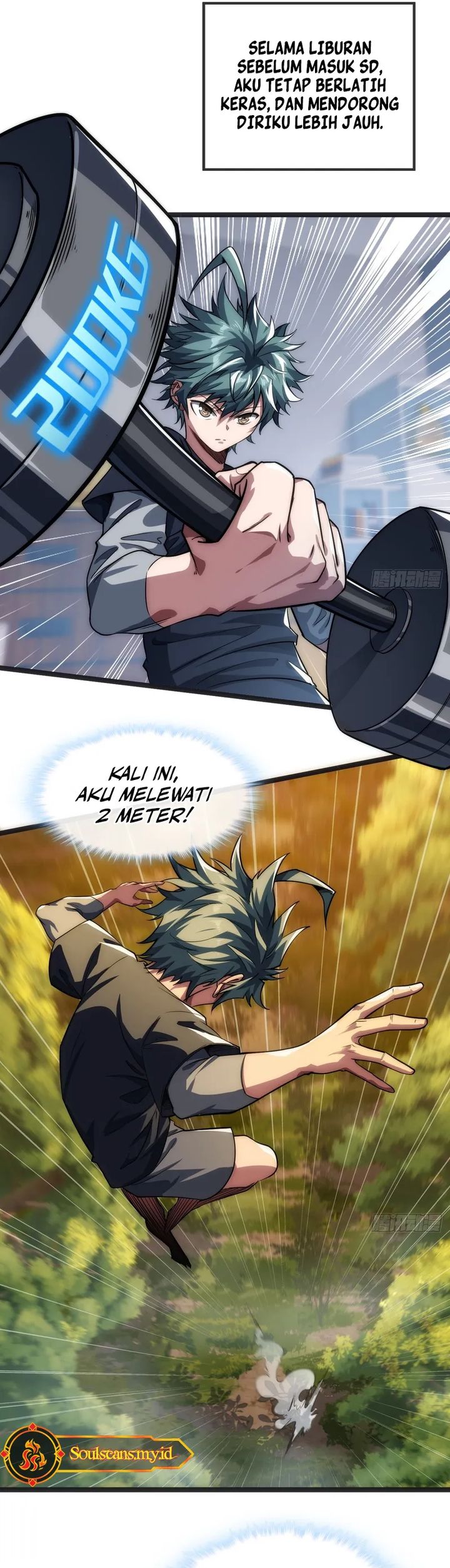 Infinite Evolution Starting From Zero Chapter 01 Image 37