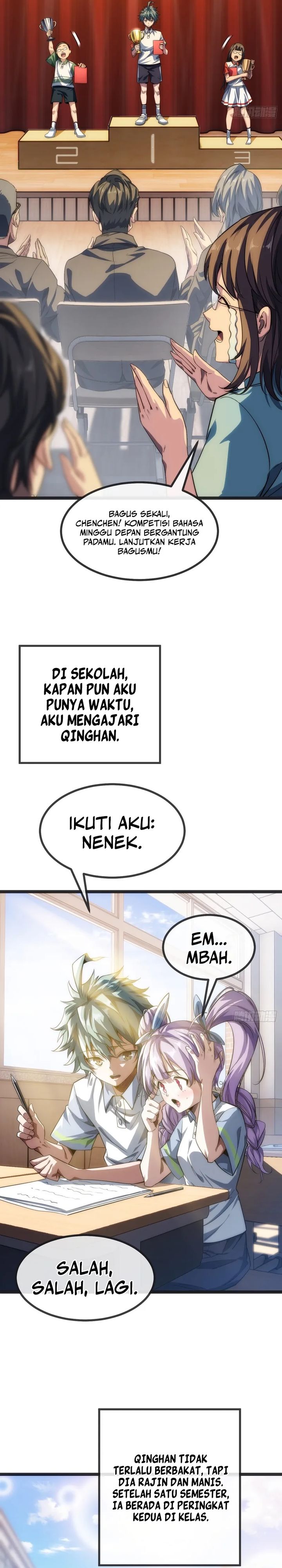 Infinite Evolution Starting From Zero Chapter 01 Image 40