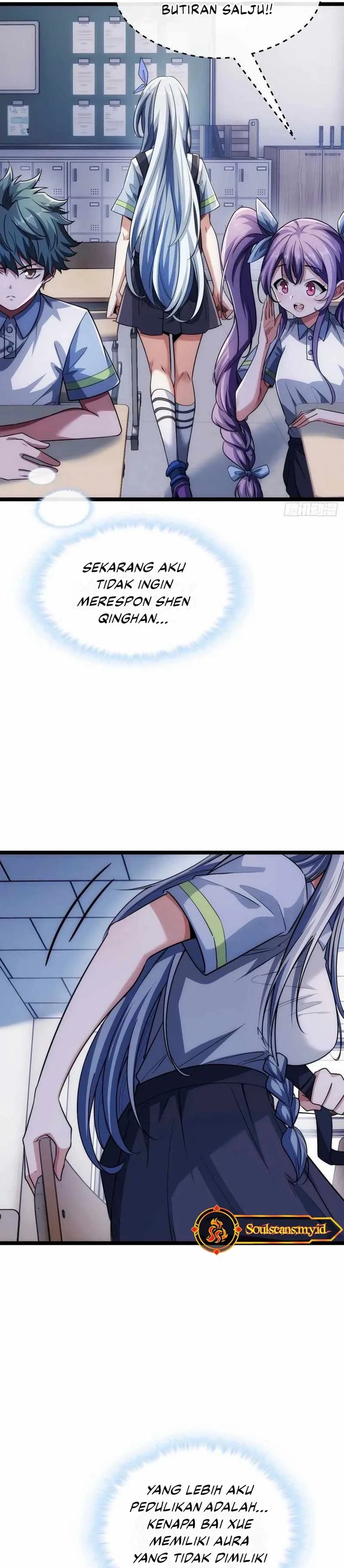 Infinite Evolution Starting From Zero Chapter 02 Image 2