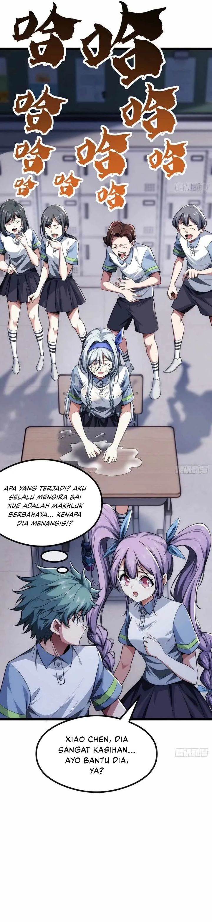 Infinite Evolution Starting From Zero Chapter 02 Image 9