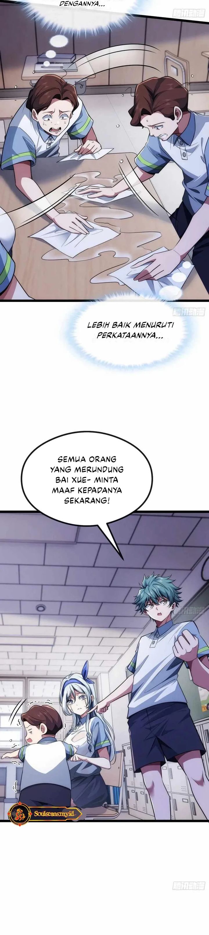 Infinite Evolution Starting From Zero Chapter 02 Image 12