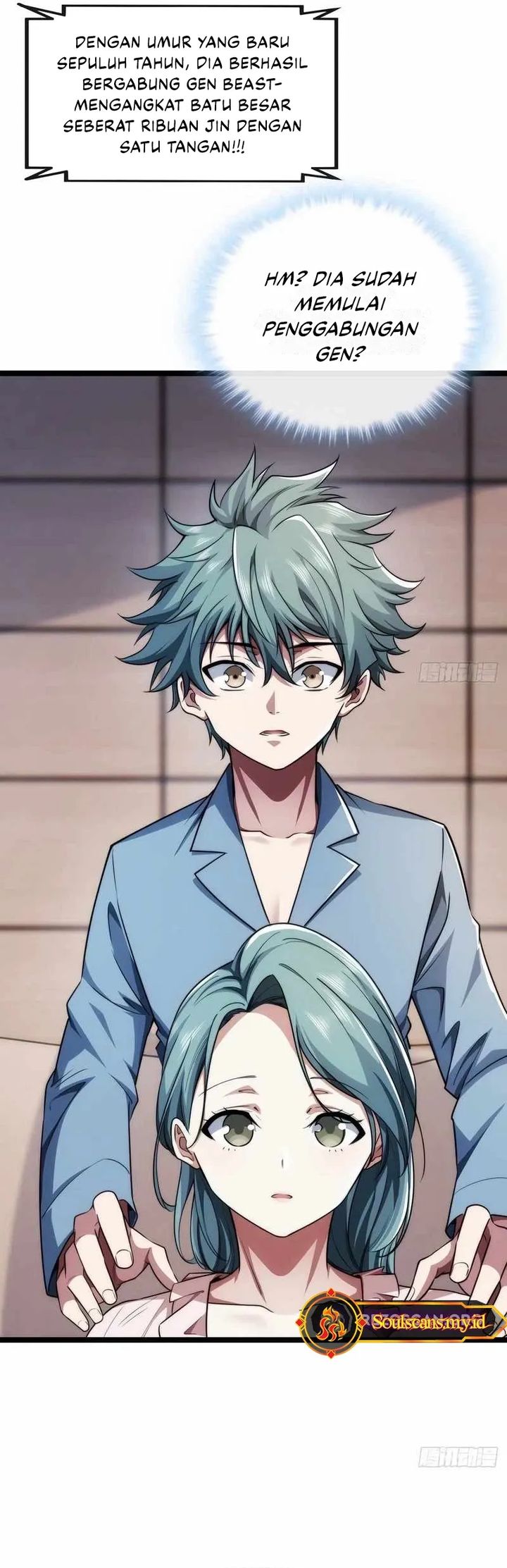 Infinite Evolution Starting From Zero Chapter 02 Image 29