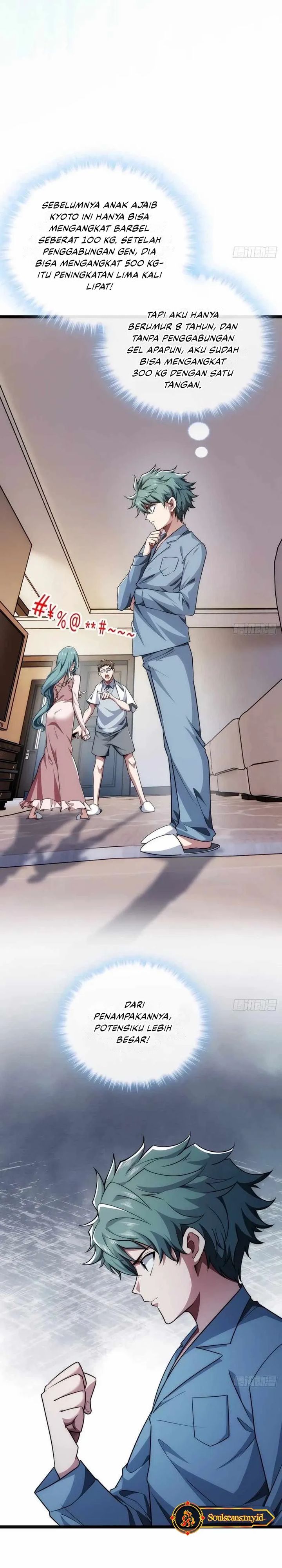 Infinite Evolution Starting From Zero Chapter 02 Image 31