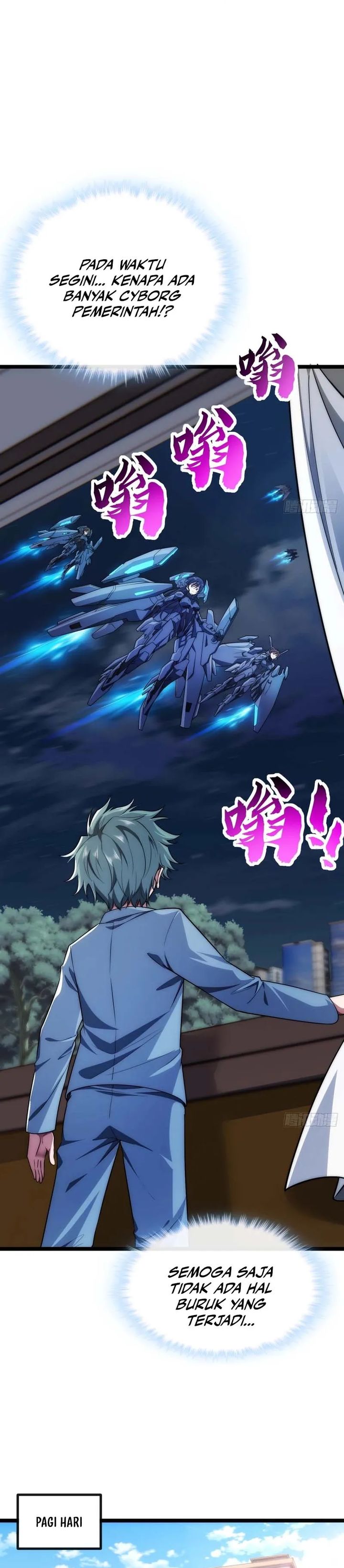 Infinite Evolution Starting From Zero Chapter 03 Image 4