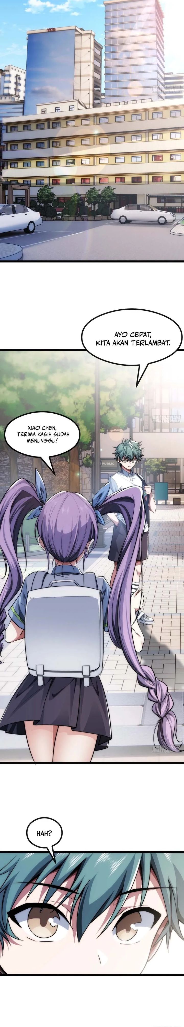 Infinite Evolution Starting From Zero Chapter 03 Image 5