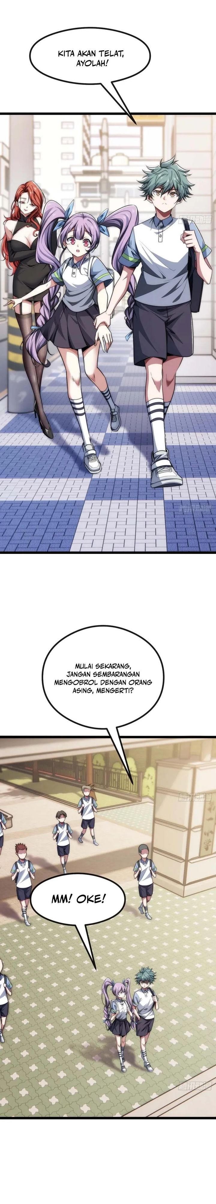 Infinite Evolution Starting From Zero Chapter 03 Image 11