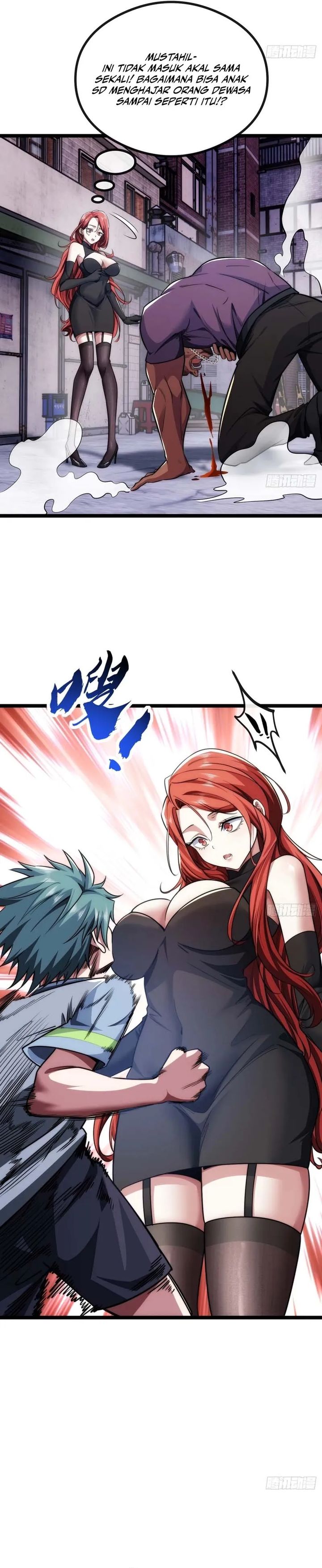 Infinite Evolution Starting From Zero Chapter 03 Image 18