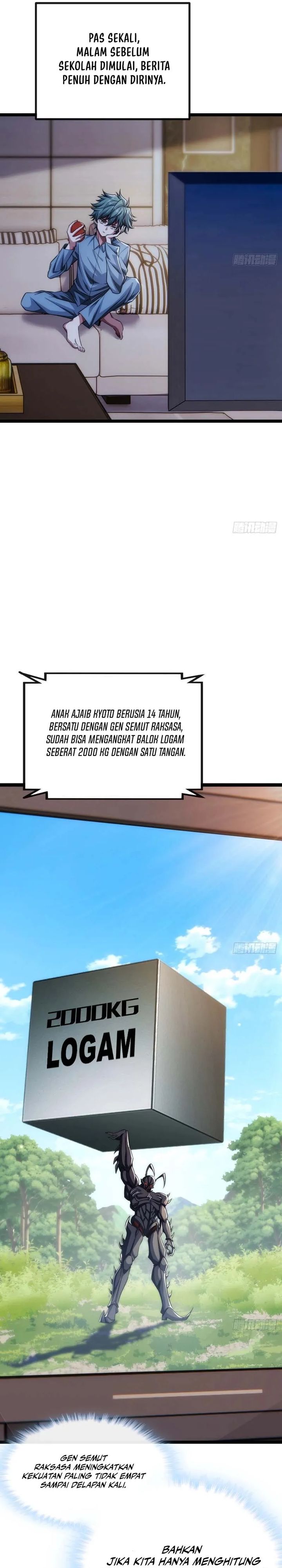 Infinite Evolution Starting From Zero Chapter 04 Image 9