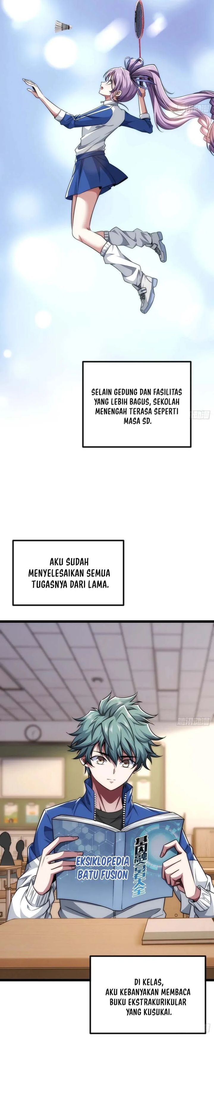 Infinite Evolution Starting From Zero Chapter 04 Image 21