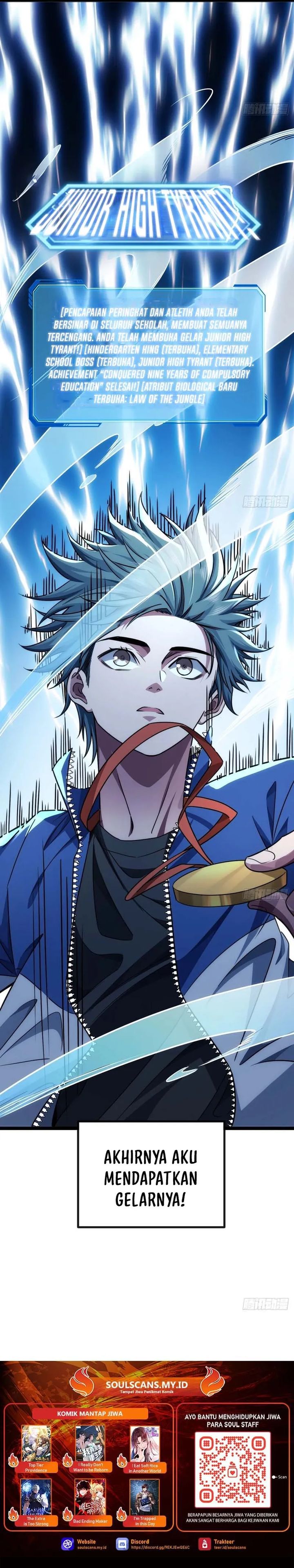 Infinite Evolution Starting From Zero Chapter 04 Image 27