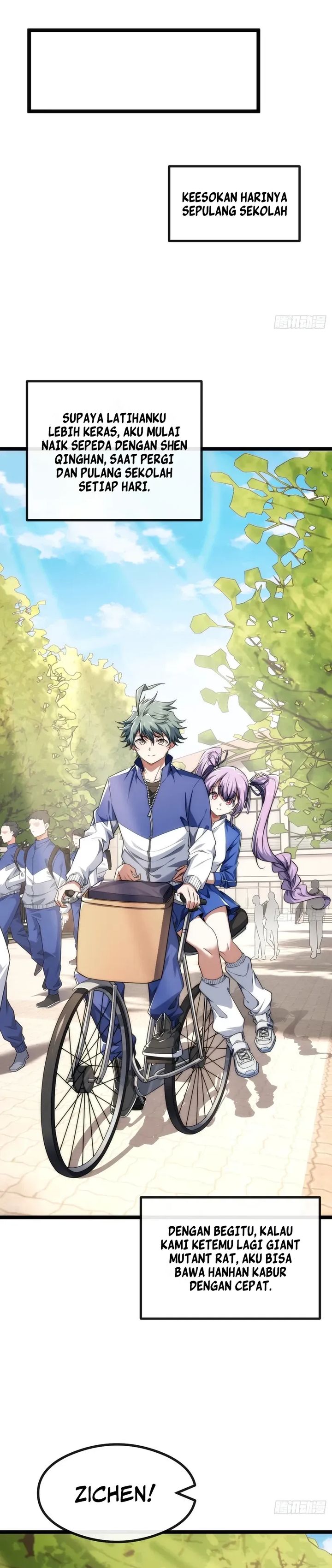 Infinite Evolution Starting From Zero Chapter 05 Image 7