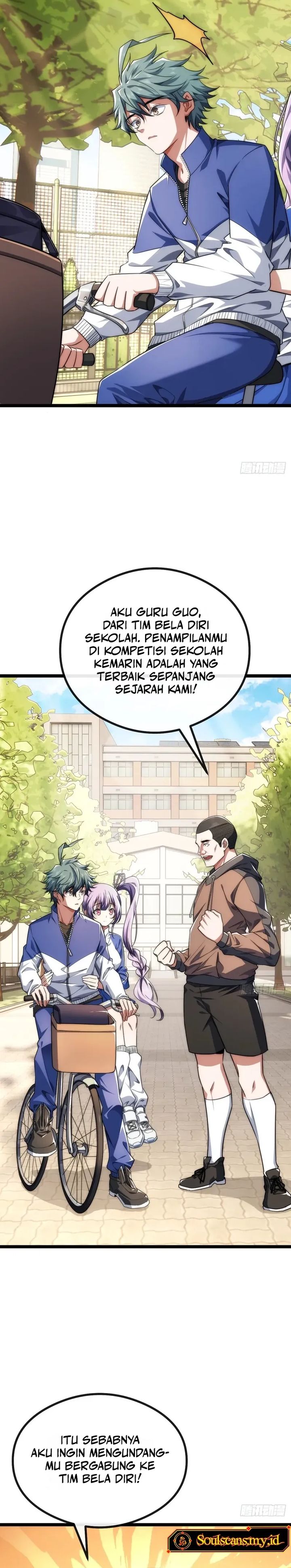 Infinite Evolution Starting From Zero Chapter 05 Image 8