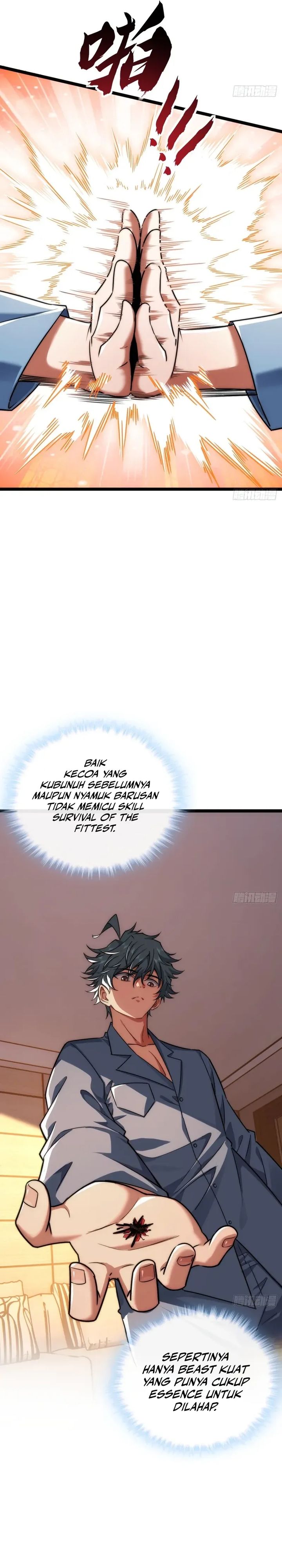 Infinite Evolution Starting From Zero Chapter 05 Image 11