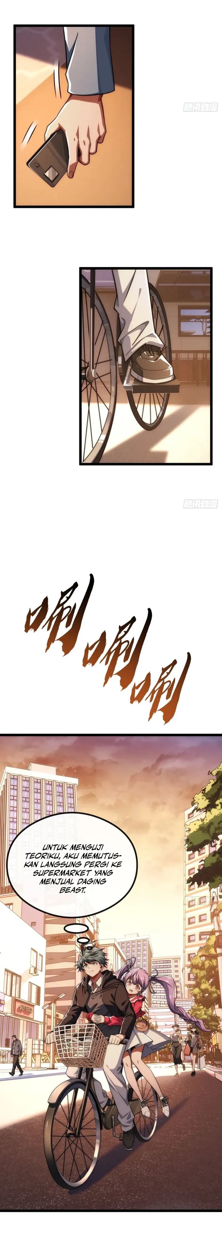 Infinite Evolution Starting From Zero Chapter 05 Image 12