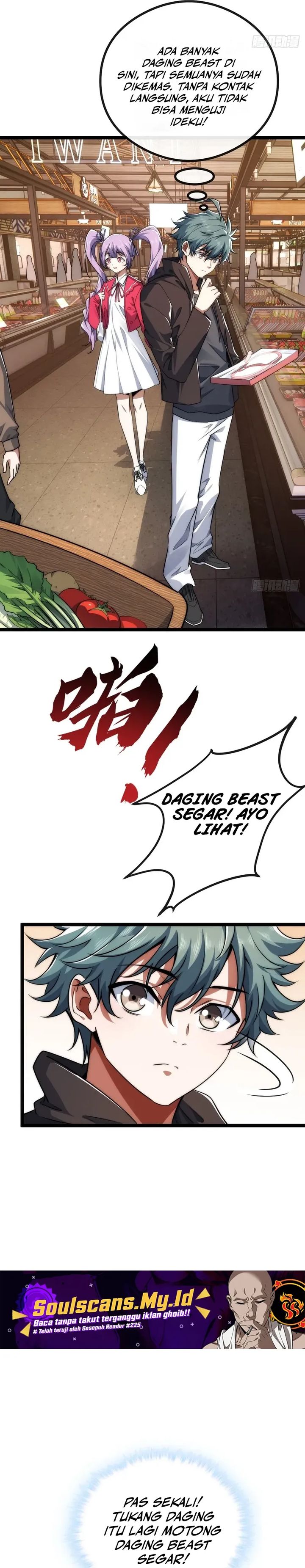 Infinite Evolution Starting From Zero Chapter 05 Image 14