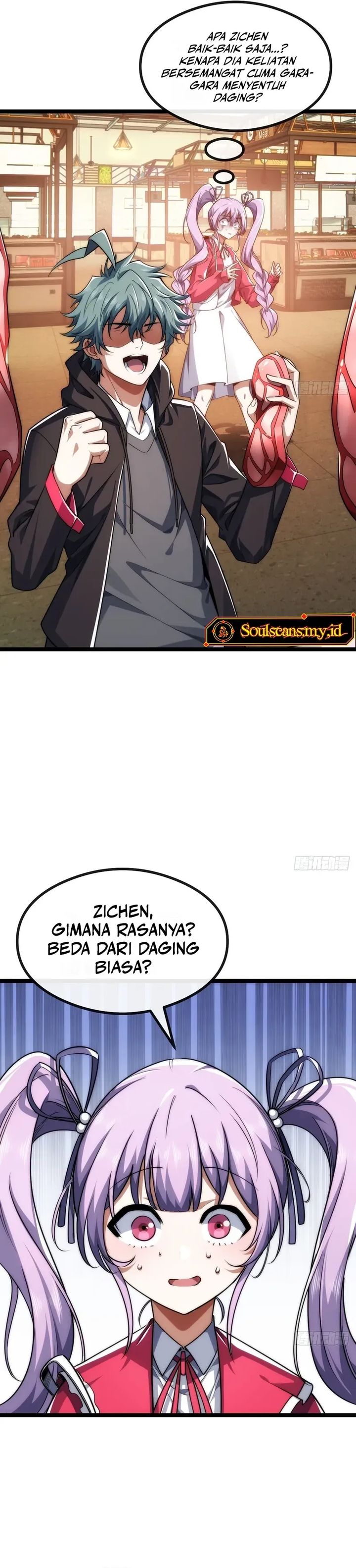 Infinite Evolution Starting From Zero Chapter 05 Image 18