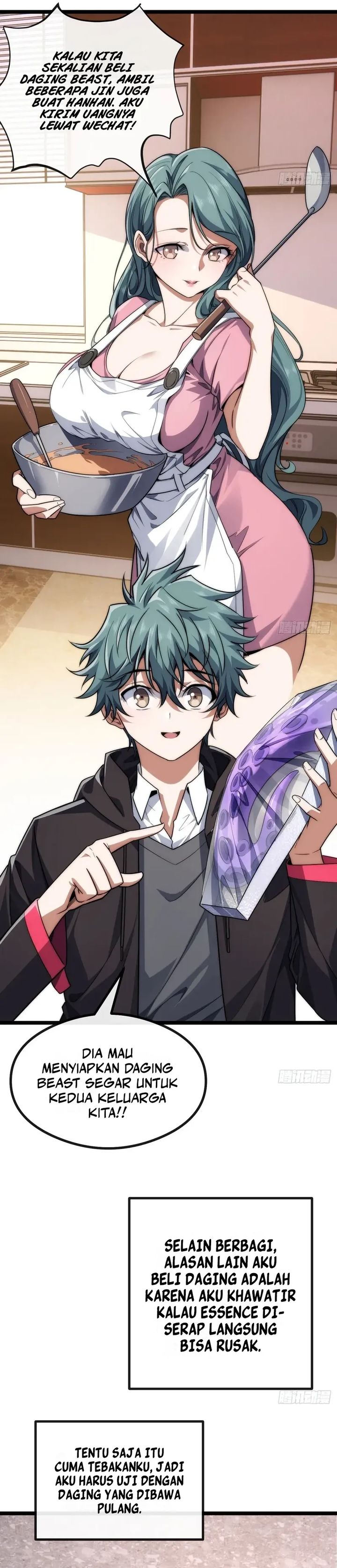 Infinite Evolution Starting From Zero Chapter 05 Image 23